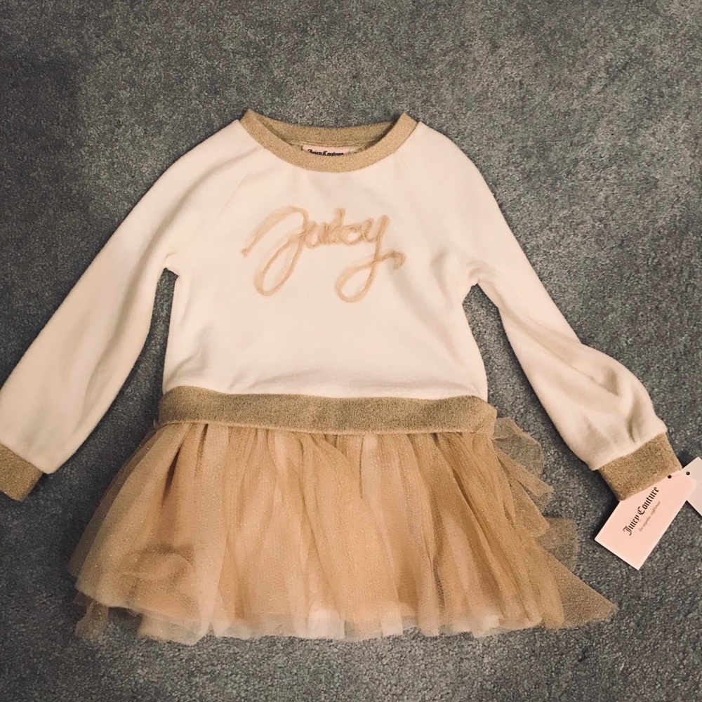 3T Juicy Couture Girl’s Dress